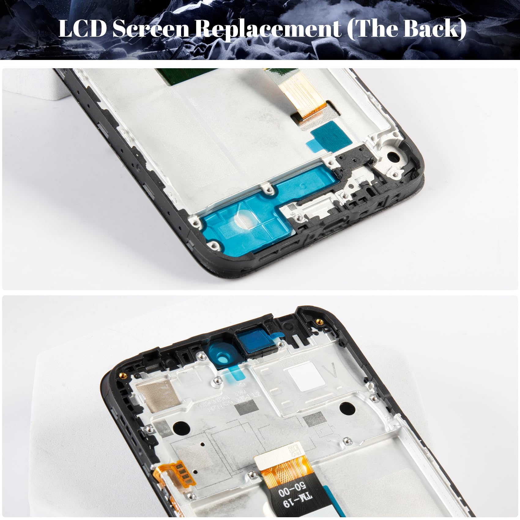 Amazon.com: for Xiaomi Redmi 12 5G LCD Screen Replacement for