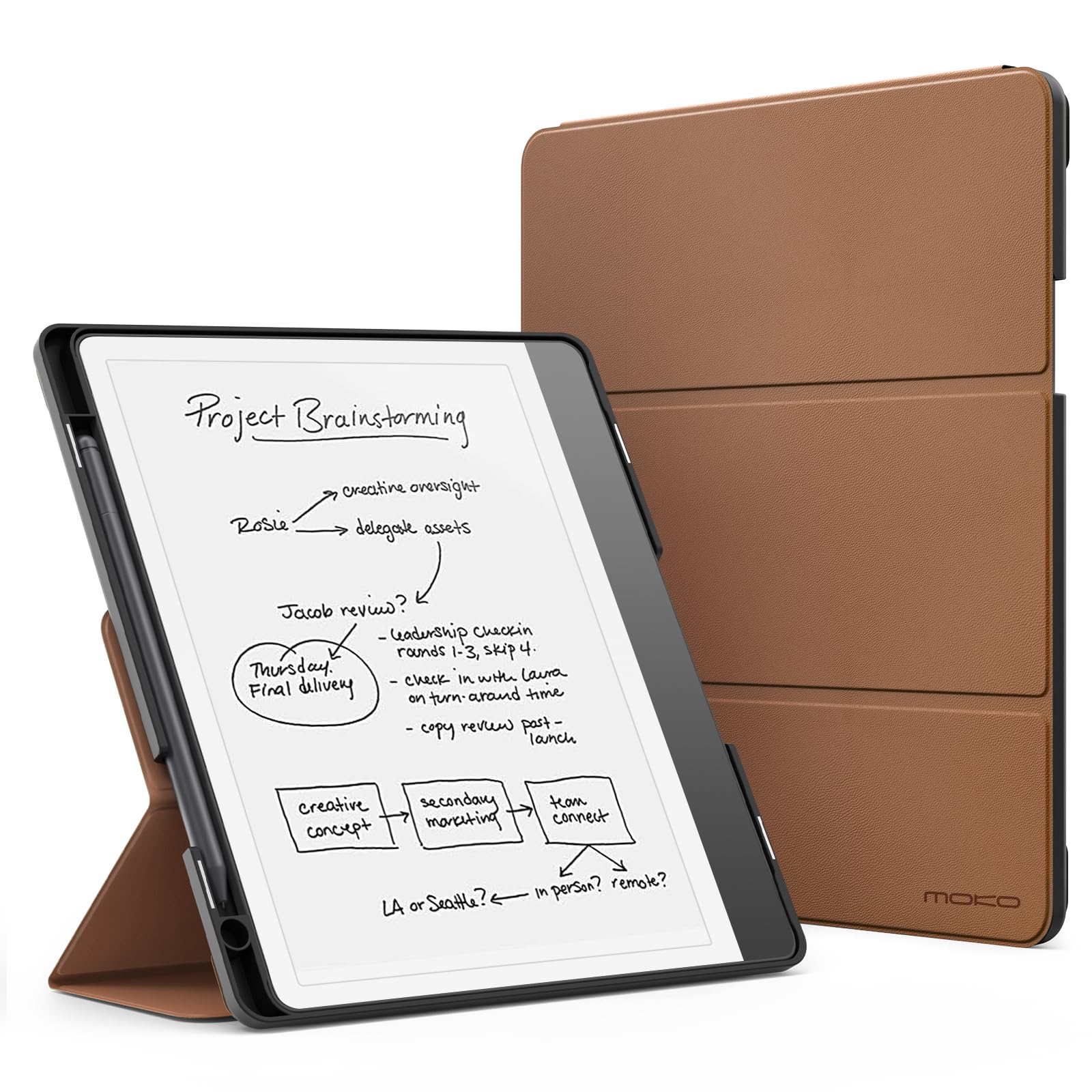 Amazon.com: MoKo Stand Case for Kindle Scribe (2024/2022 Released