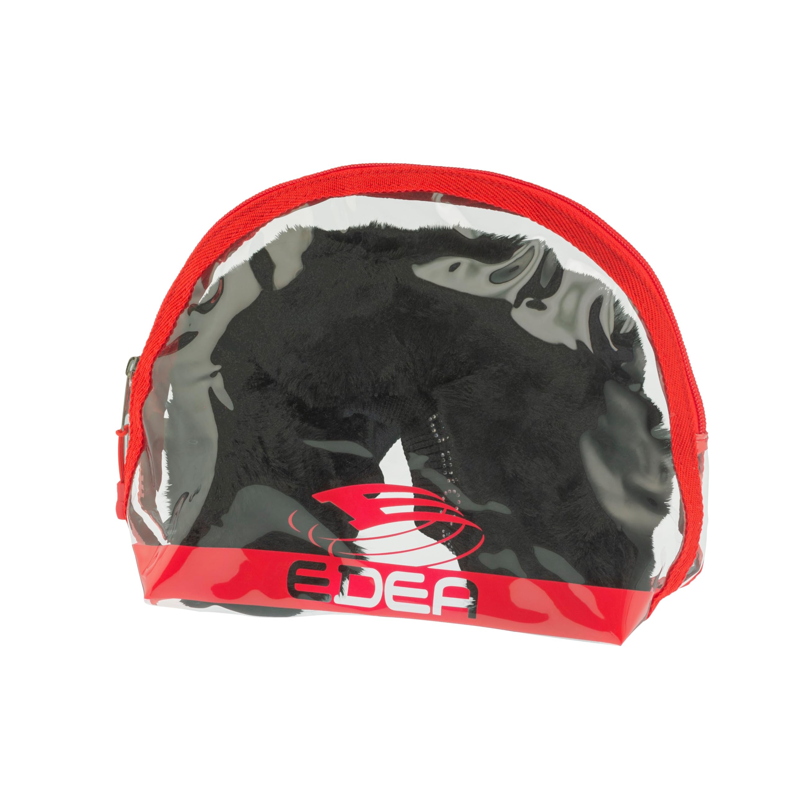 Ice Skates Blade Covers Made of Eco Fur