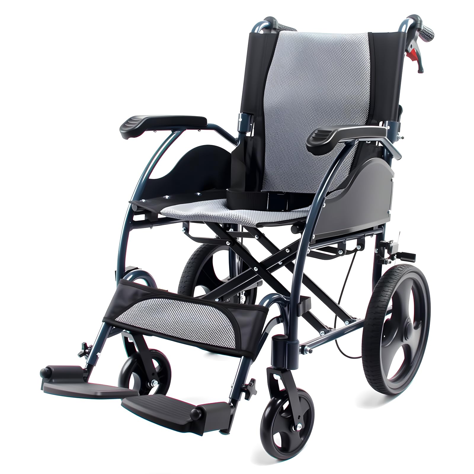 軽量介助用車椅子 care-parents Amazon | Care-Parents 車椅子 自走式 アルミ製 軽量 折りたたみ