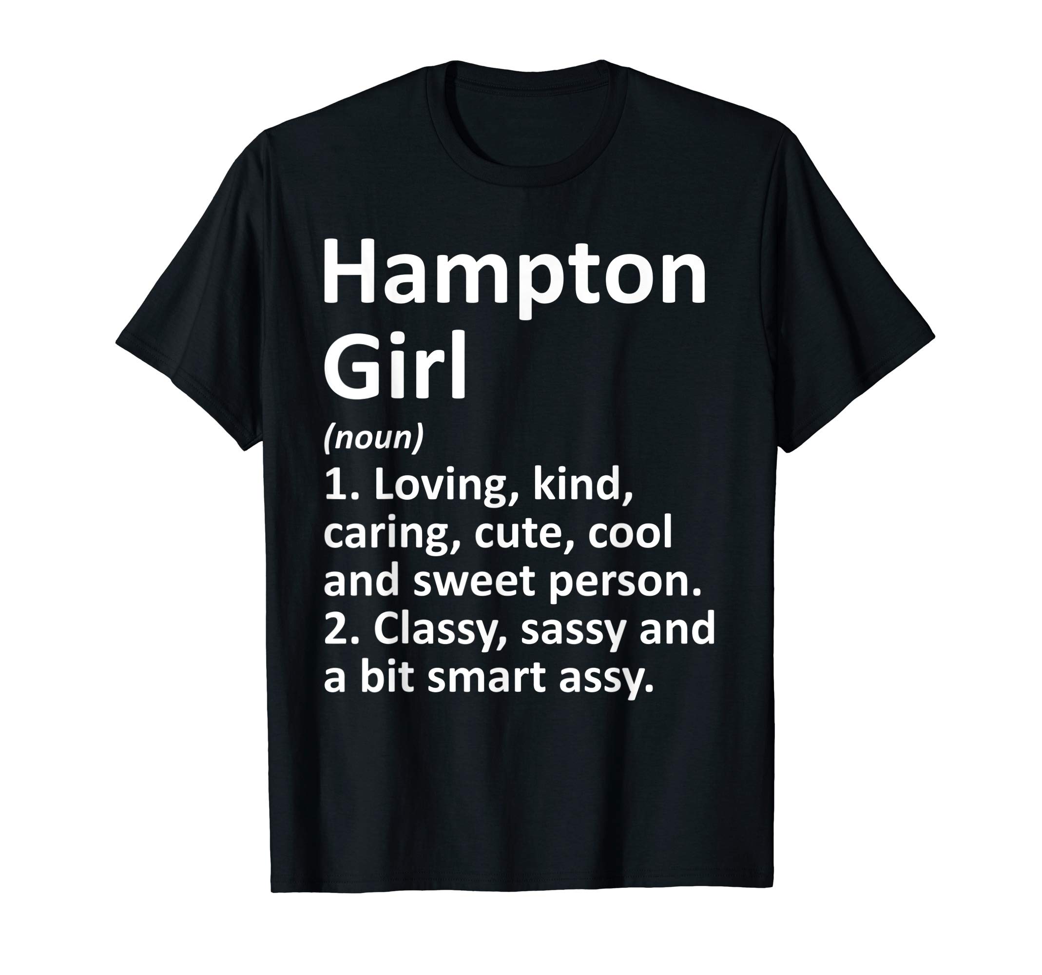 HAMPTON GIRL VA VIRGINIA Funny City Home Roots Gift T-Shirt