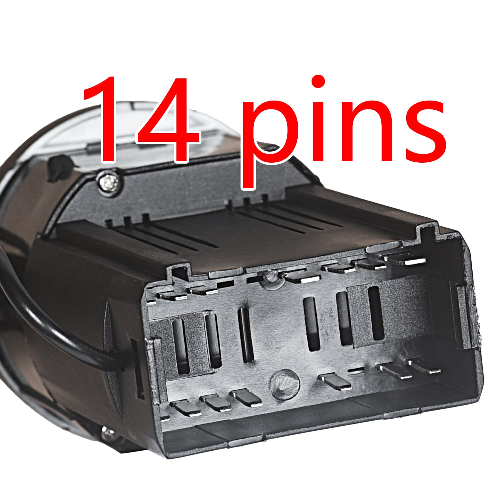 Interruttore Luci Automatico con Sensore Luce per Golf MK4 Passat B5 Polo 9N Bora Beetle Sharan Alhambra Octavia T5