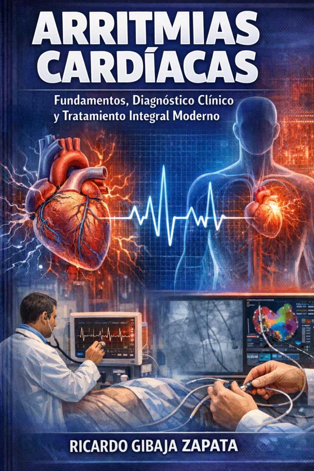 Arritmias Cardíacas: Fundamentos, Diagnóstico Clínico y Tratamiento Integral Moderno