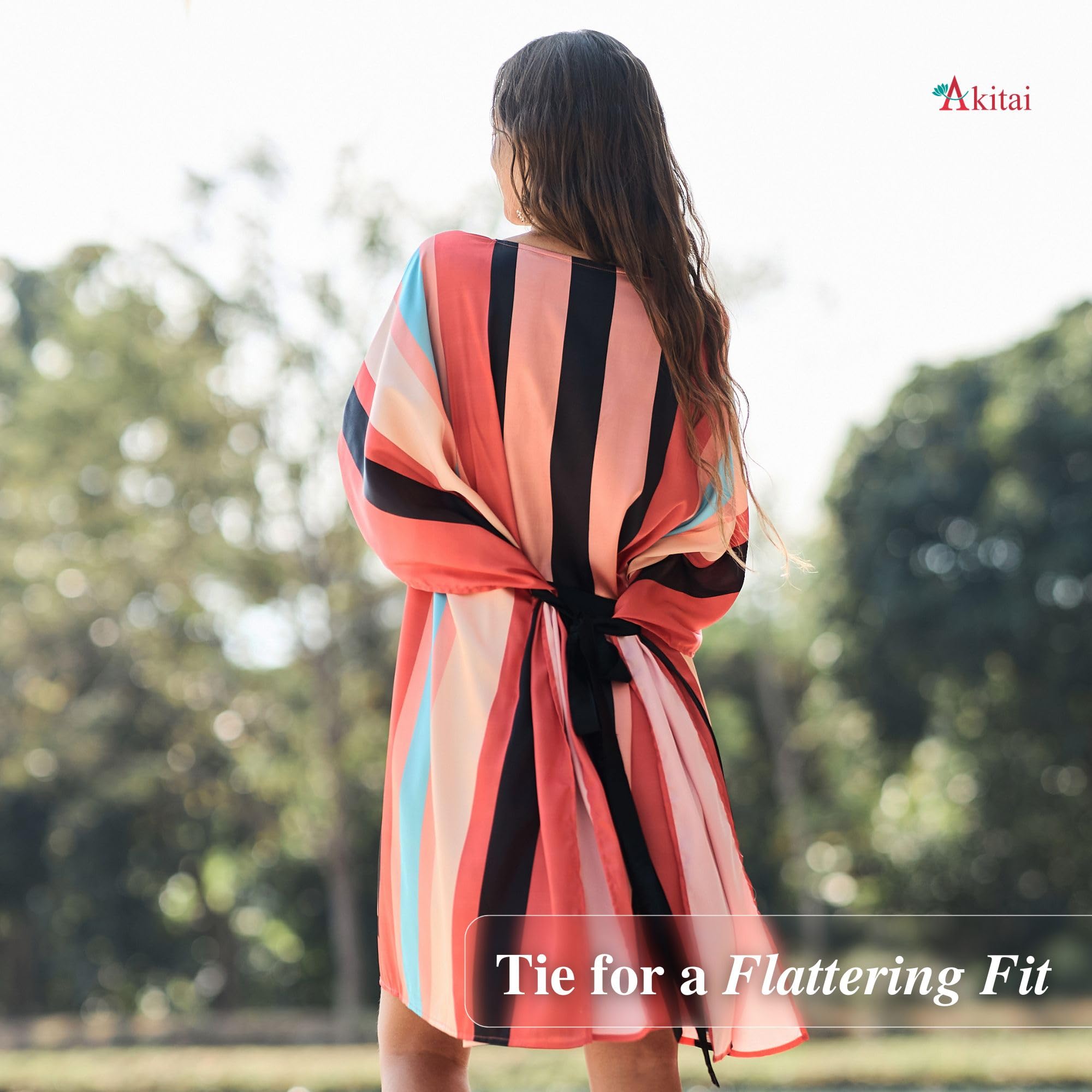 Vestido largo caftán bohemio de talla grande para mujer, ultraligero, 100% algodón Kasturi, estampados llamativos, ajuste sin esfuerzo, tallas S-3XL, caftán ideal para descansar, playa, vacaciones