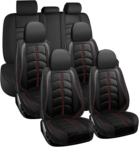 Funda de asiento de auto de 7 asientos para Jeep Grand Wagoneer 2022-2023, funda de asiento duradera, resistente al desgaste, impermeable,