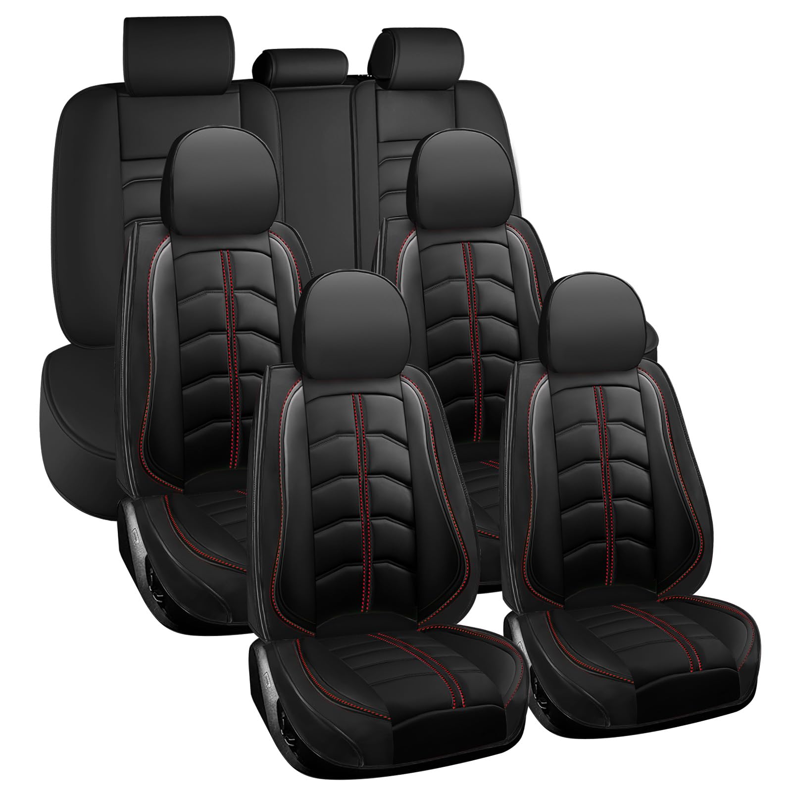 JARMAY 7-Seat Full Set (Black)