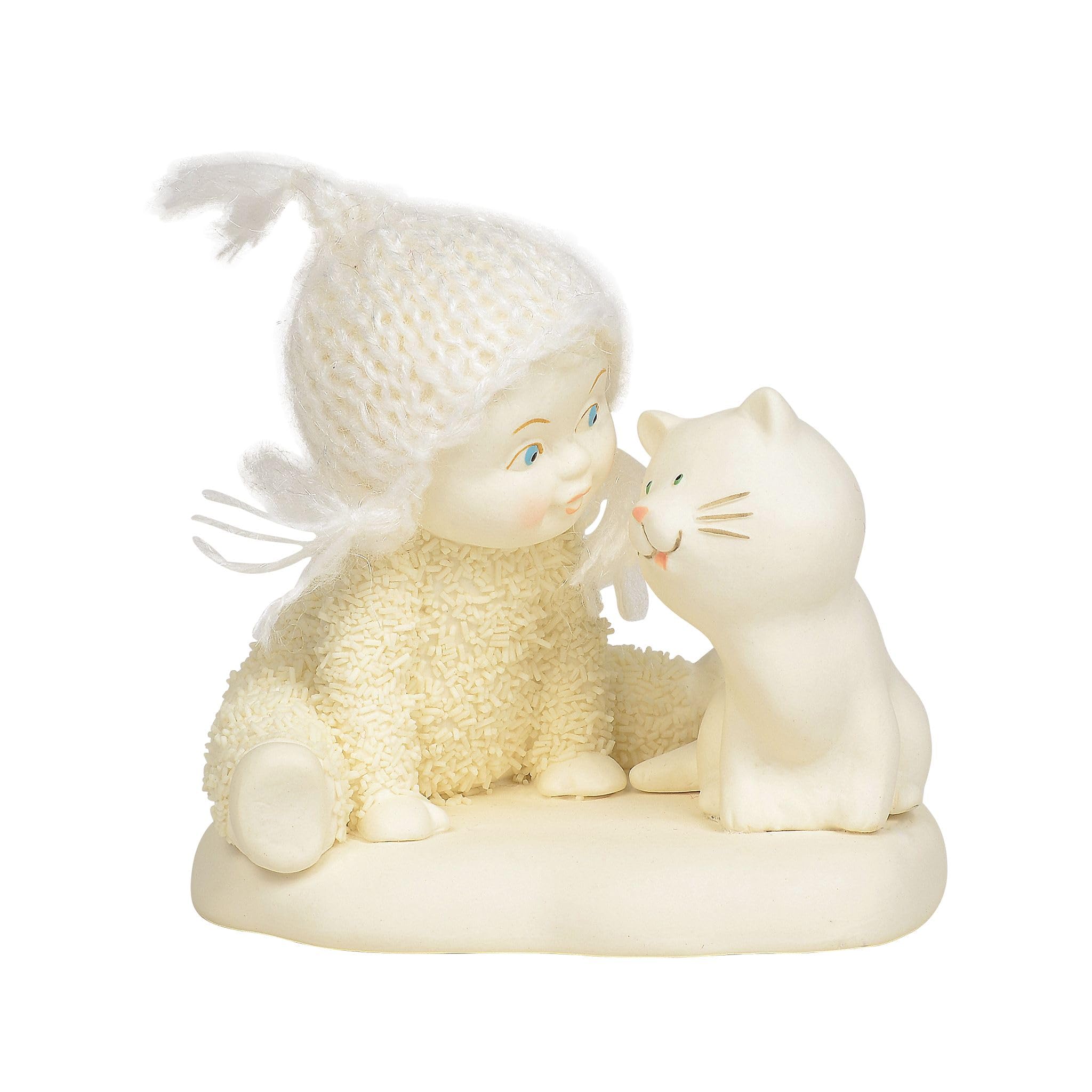 Snowbabies by D56 Chatty Catty Figurine