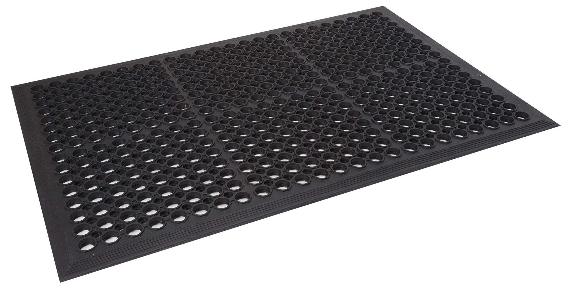 Envelor Anti Fatigue Rubber Mat Non-Slip Restaurant for Floors Bar Drainage Mat Doormat Door Mat Utility Garage Home