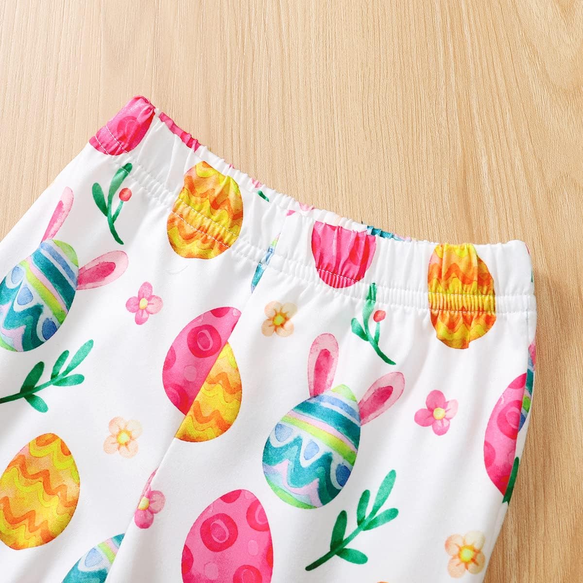 Baby Girl My 1st Easter Outfit Infant Easter Bell Bottom Outfit