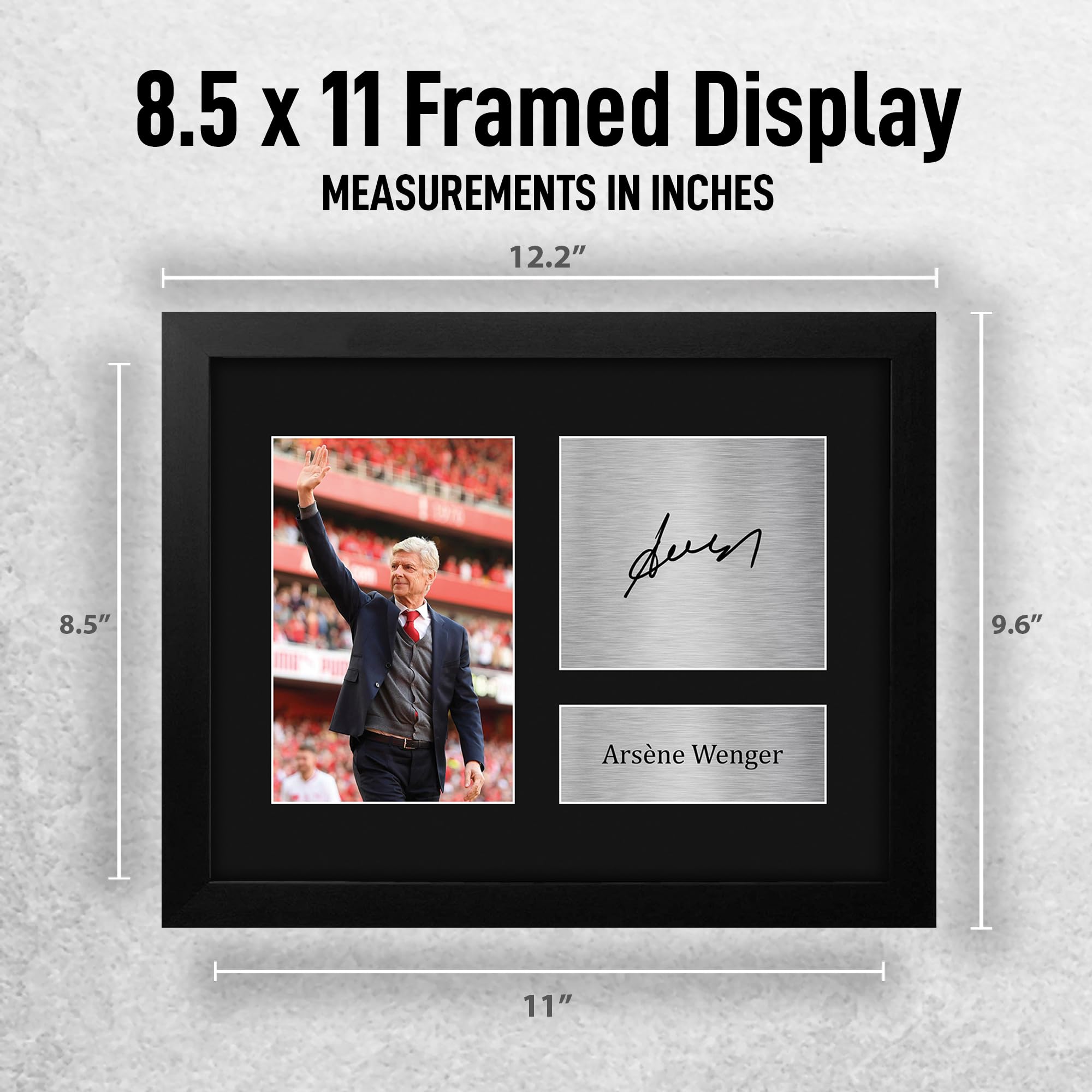 アーセン・ヴェンゲル【直筆サイン】Arsenal Amazon.com: HWC Trading Arsene Wenger Arsenal Gifts Printed Signed