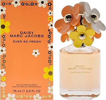 Amazon.com: Marc Jacobs Daisy Ever So Fresh Eau de Parfum