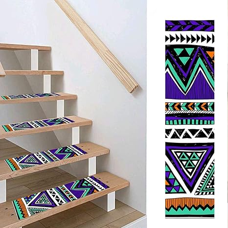Amazon Kehuashina 13pcs ボヘミアスタイル 階段マット 階段の踏み板 階段敷物 階段滑り止め X 65cm 階段 滑り止めマット 防音マット カーペット ペット 滑り止め おしゃれ エキゾチック 屋内 屋外 階段 廊下用 スリップ防止 転倒防止対策 廊下敷き 階段マット Amazon Kehuashina 13pcs ボヘミアスタイル 階段マット 階段の踏み板 階段敷物 階段滑り止め X 65cm 階段 滑り止めマット 防音マット カーペット ペット 滑り止め おしゃれ エキゾチック 屋内 屋外 階段 廊下用 スリップ防止 転倒防止対策 廊下敷き 階段マット