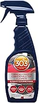 303 Products 30571CSR Tonneau Cover and Convertible Top Cleaner - Vinyl and Fabric Top Cleaner - Ultimate Cleaning Power - Helps Remove Tough Stains - Rinses Residue Free - 16 fl. oz. Packaging May Vary