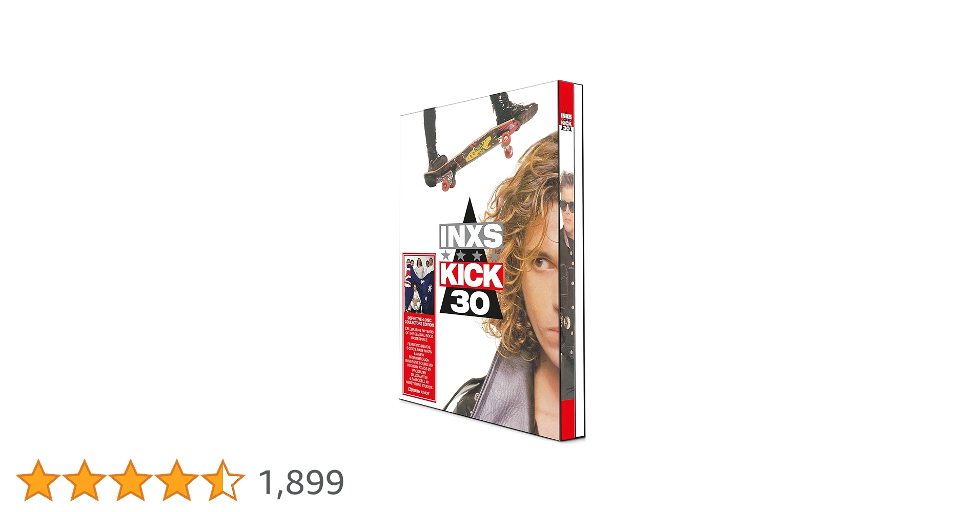 廃盤 INXS KICK 3CD+BLURAY 30TH ANNIVERSARY 廃盤 INXS KICK 3CD+BLURAY 30TH ANNIVERSARY INXS - Kick (30th