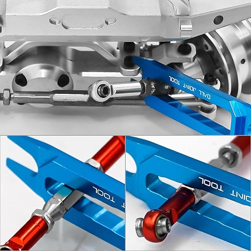 Miniatura 2 de GOUPRC - Alicates de choque a control remoto, herramientas de abrazadera multifunción con destornilladores y enchufes para 18 110 RC Car Truck Off