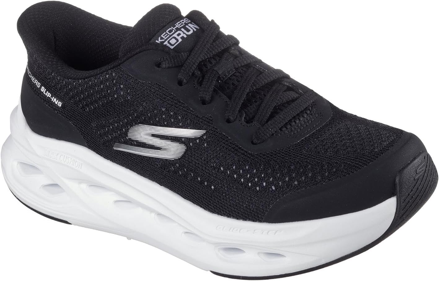 Skechers Women's Max Cushioning Glide Step Hartford Hands Free