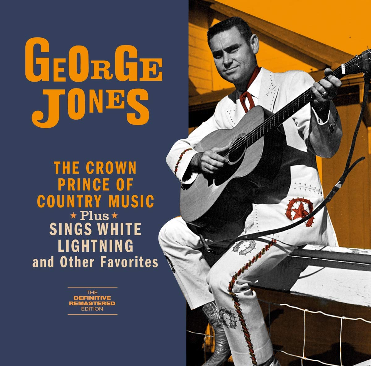 The Crown Prince ... + Sings White Lightning + bonus tx