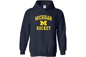Bauer Hockey Sweatshirt NCAA Arch Logo Hockey