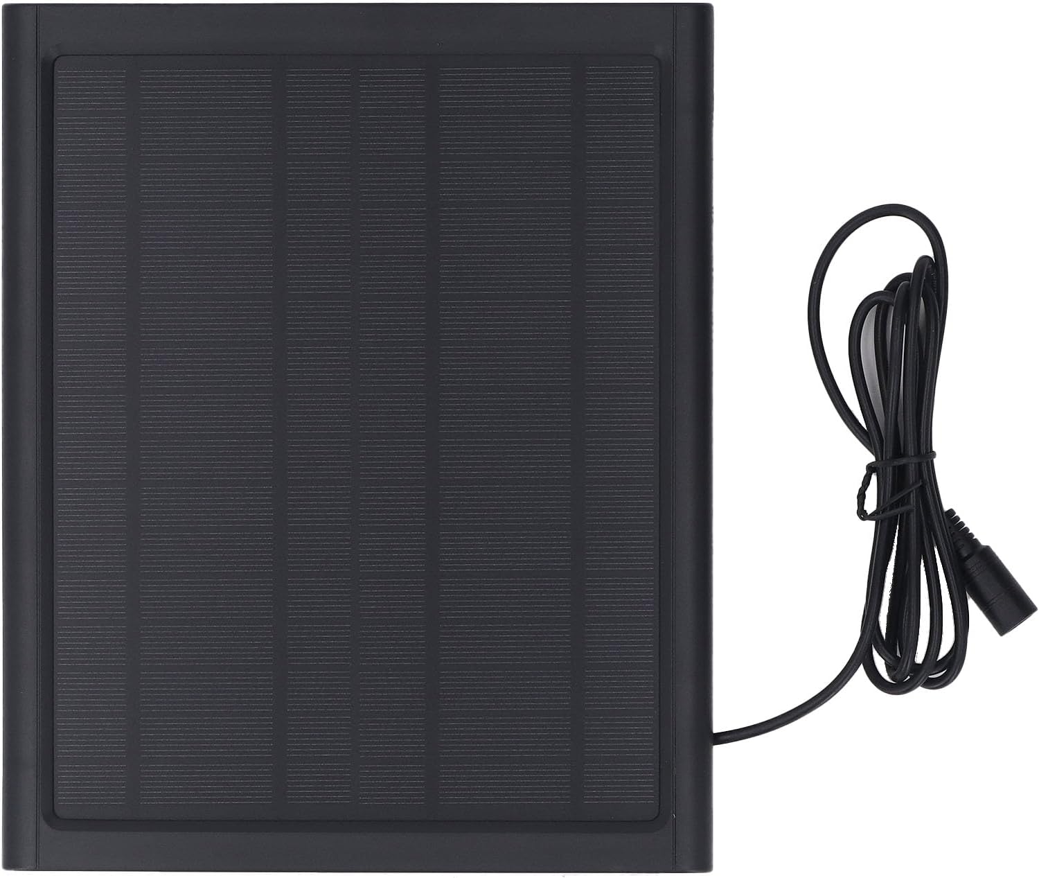 Solar Panel Charger, 6W High Efficiency Solar Battery Maintainer Kit for Cars, Motorcycles, Boats with Intelligent Charging System
