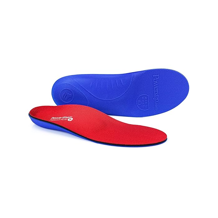 Buy Powerstep Insoles, Pinnacle Plus, Ball of Foot Pain Relief Insole