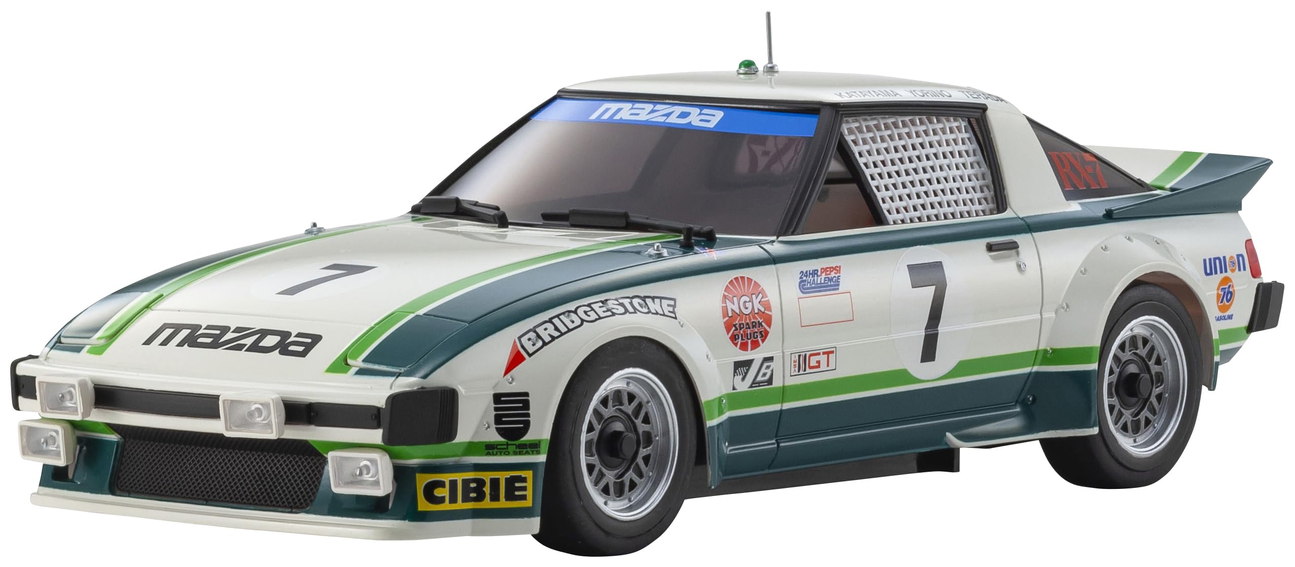 Amazon | 京商 (Kyosho) ASC MR04N-MM2 マツダ サバンナ RX-7 (SA22C
