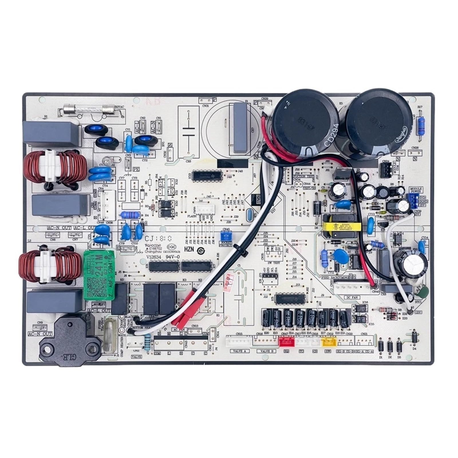 Weigexieo One Color 0011800241M Outdoor Unit Control Board ，Compatible For Haier， Air Conditioner Circuit Pcb Conditioning Parts Control Board
