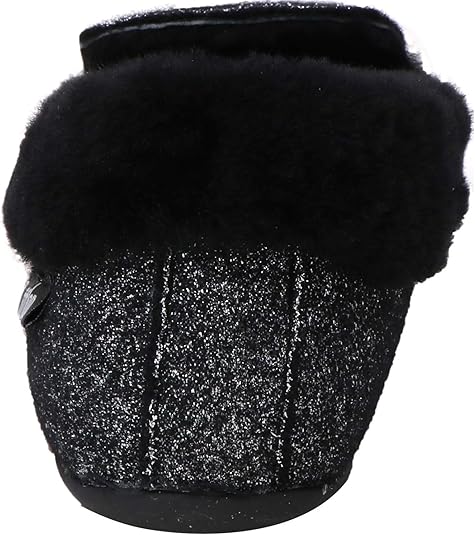 Amazon | FitFlop Women's Clara Shearling Moccasin Slipper