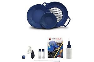 Minelab PRO-Gold Panning Kit: High-Precision Panning for Successful Gold Mining