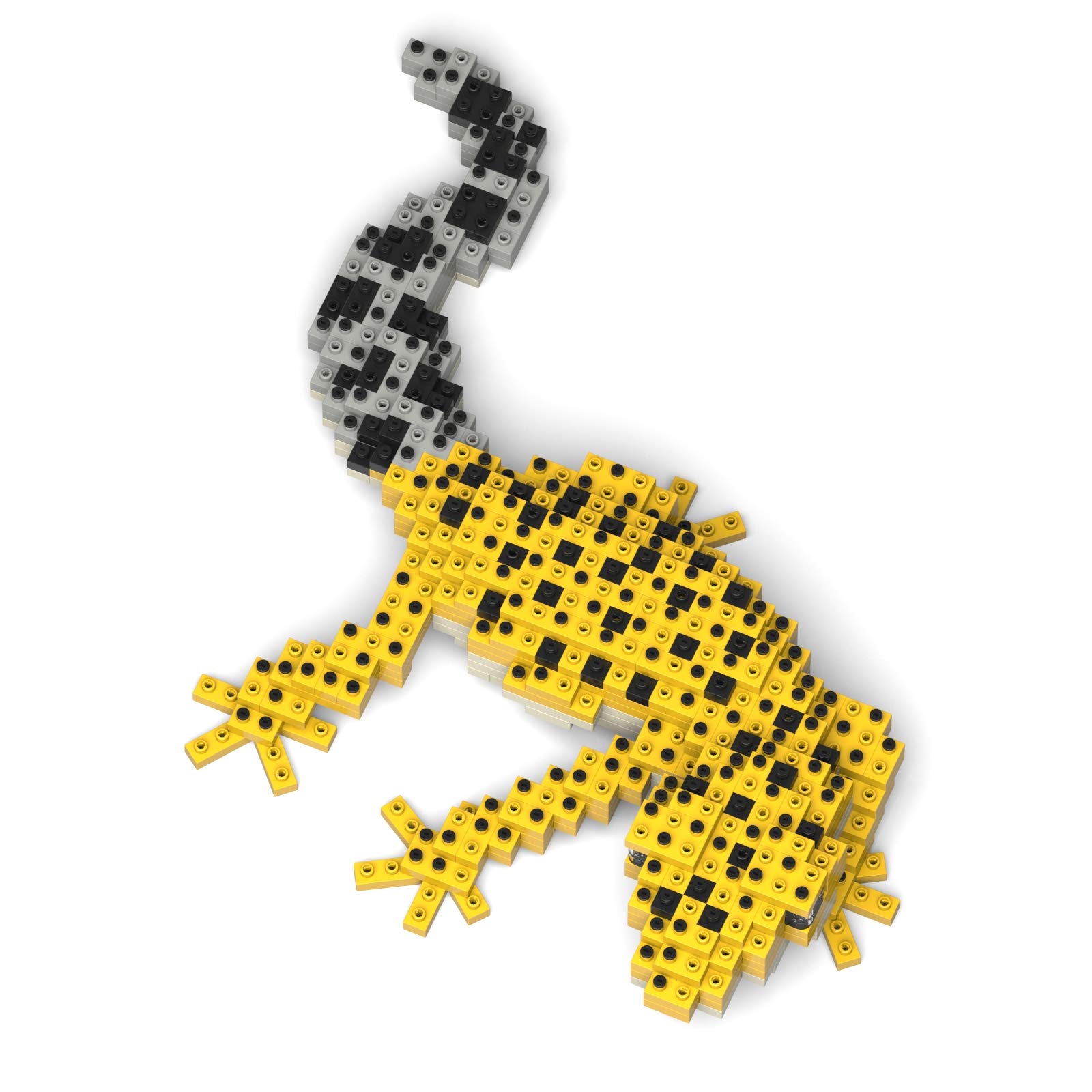 keke様　studio 1 +1枚+レコケ Amazon.com: JEKCA Leopard Gecko 01S | Lizard Plastic Building