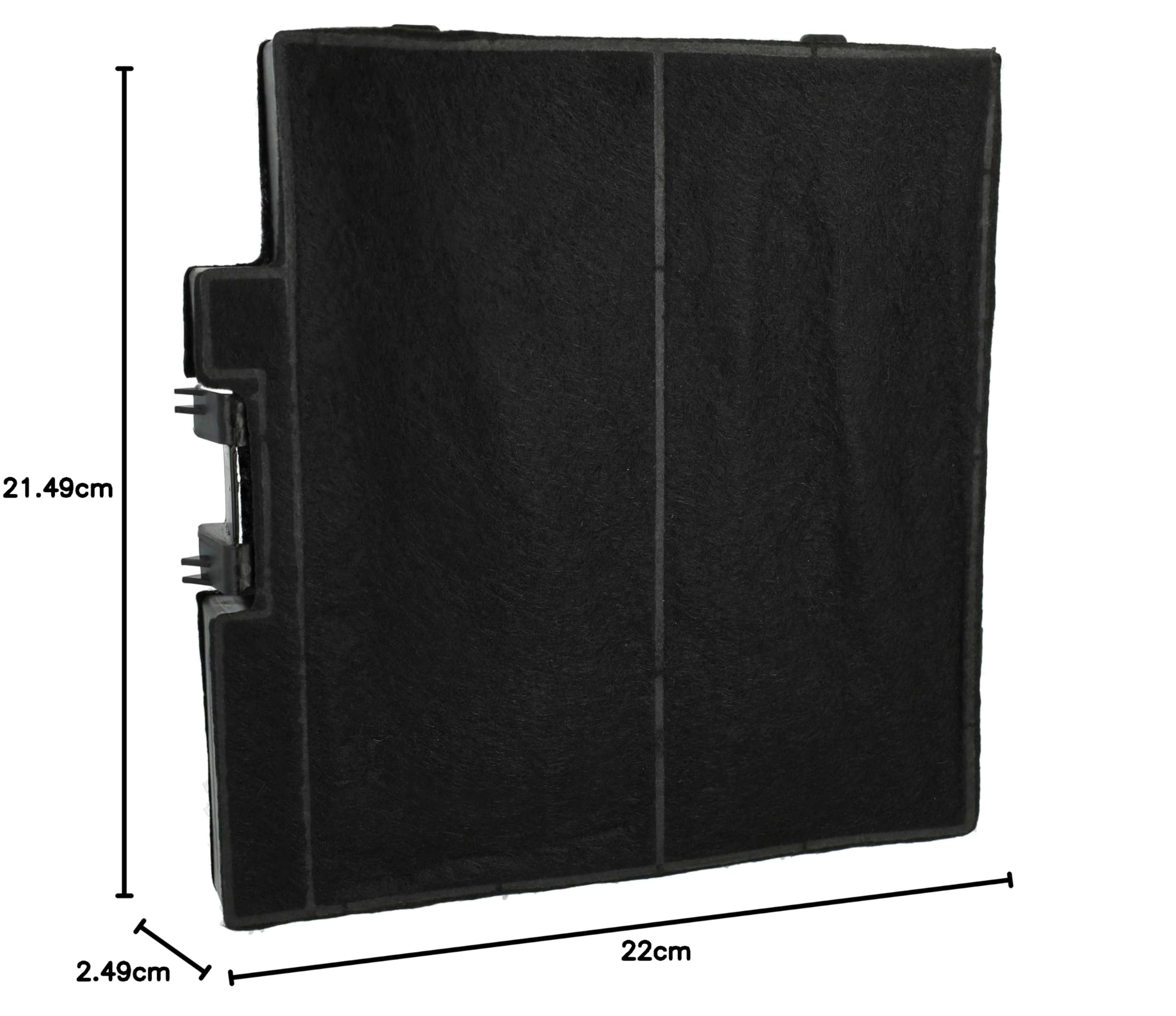 vhbw Filtro de carbón activado compatible con Siemens LC96BFM50