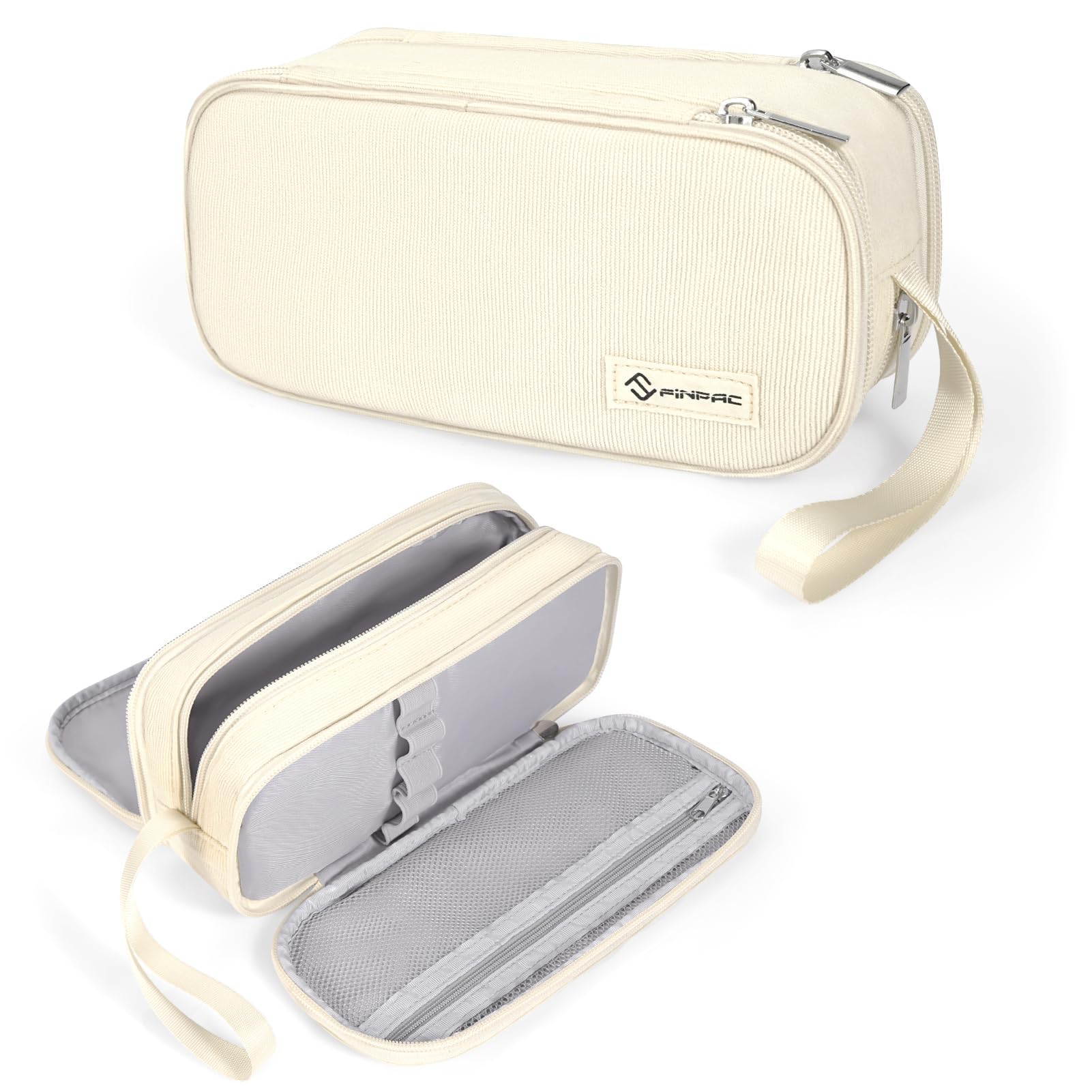 Opera Astuccio Portamatite In Stile Cinese Con 3 Scomparti – Capiente E Resistente Per Scuola E Ufficio