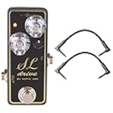 SL Drive Stomp Box Effects Pedal w (2) 6