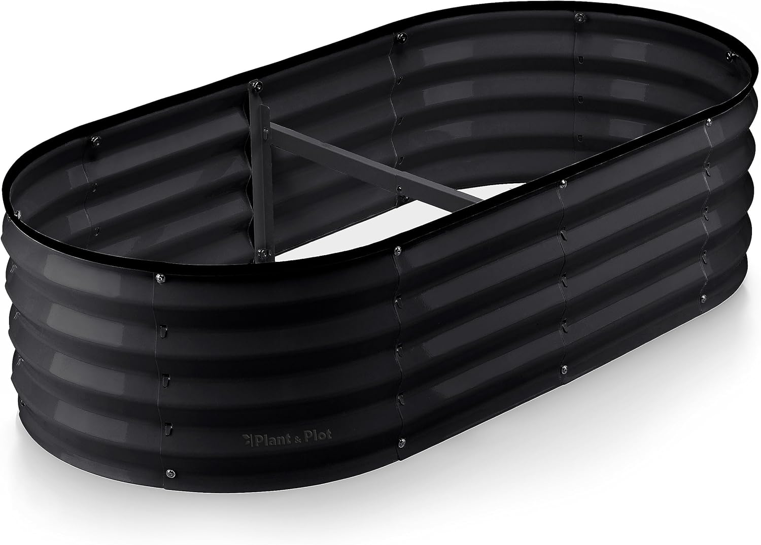 Camas de jardín elevadas galvanizadas al aire libre  4 x 2 × 1 pie plantador elevado camas elevadas para jardinería, verduras, flores  Caja de