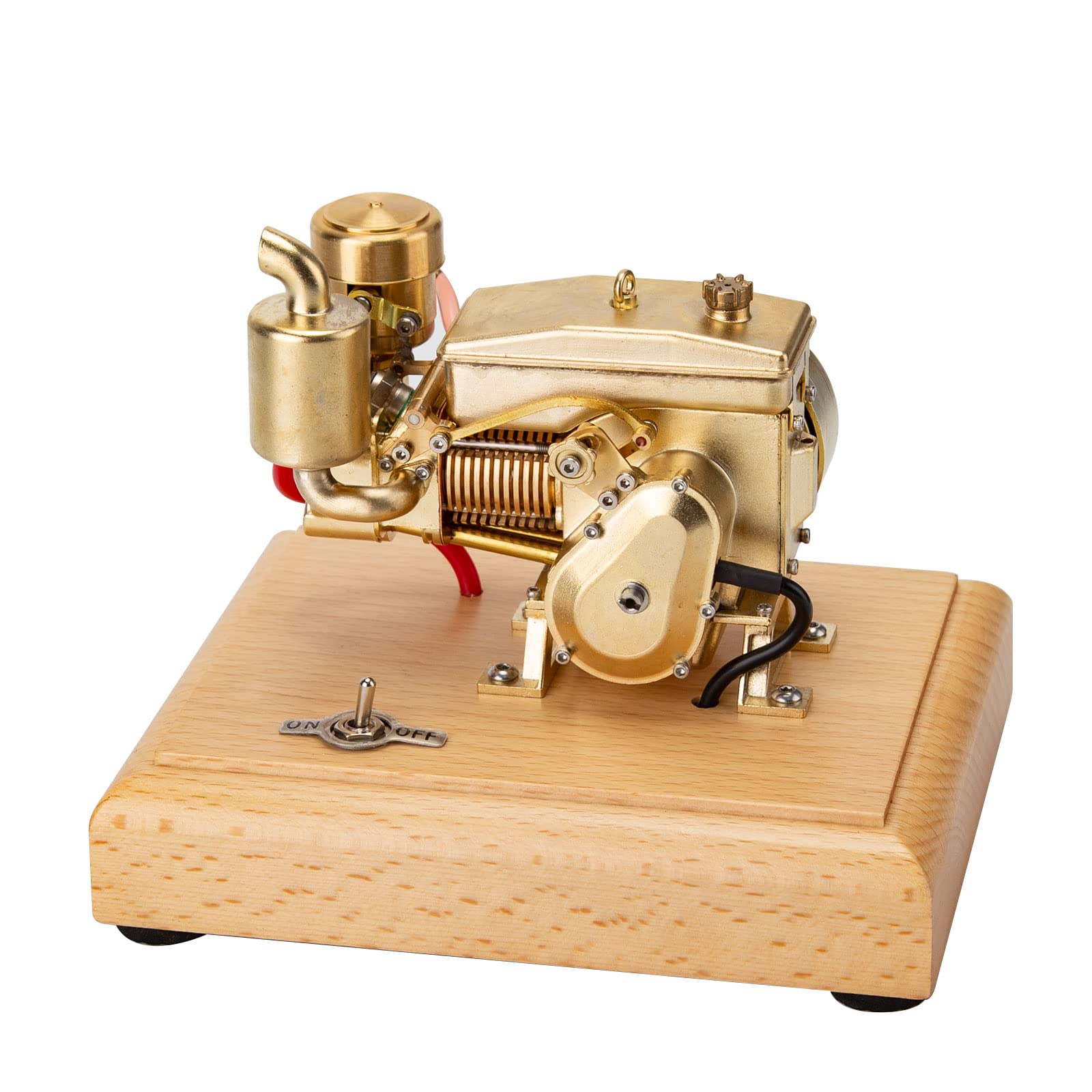 Buy OX Mini Engine Model Kit, 1.9CC Horizontal Singlecylinder Four