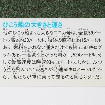 Amazon.co.jp: Konica コニカ 商品 コニカ下敷 飛行船