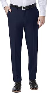 Haggar Men's Premium Comfort Dress Pant - Slim Fit
