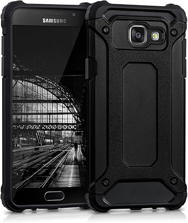 kwmobile 37870.01 Funda para tel?fono m?vil Negro - Fundas para tel?fonos m?viles (Funda, Samsung, Galaxy A5 (2016), Negro) kwmobile 37870.01 Funda para tel?fono m?vil Negro - Fundas para tel?fonos m?viles (Funda, Samsung, Galaxy A5 (2016), Negro)