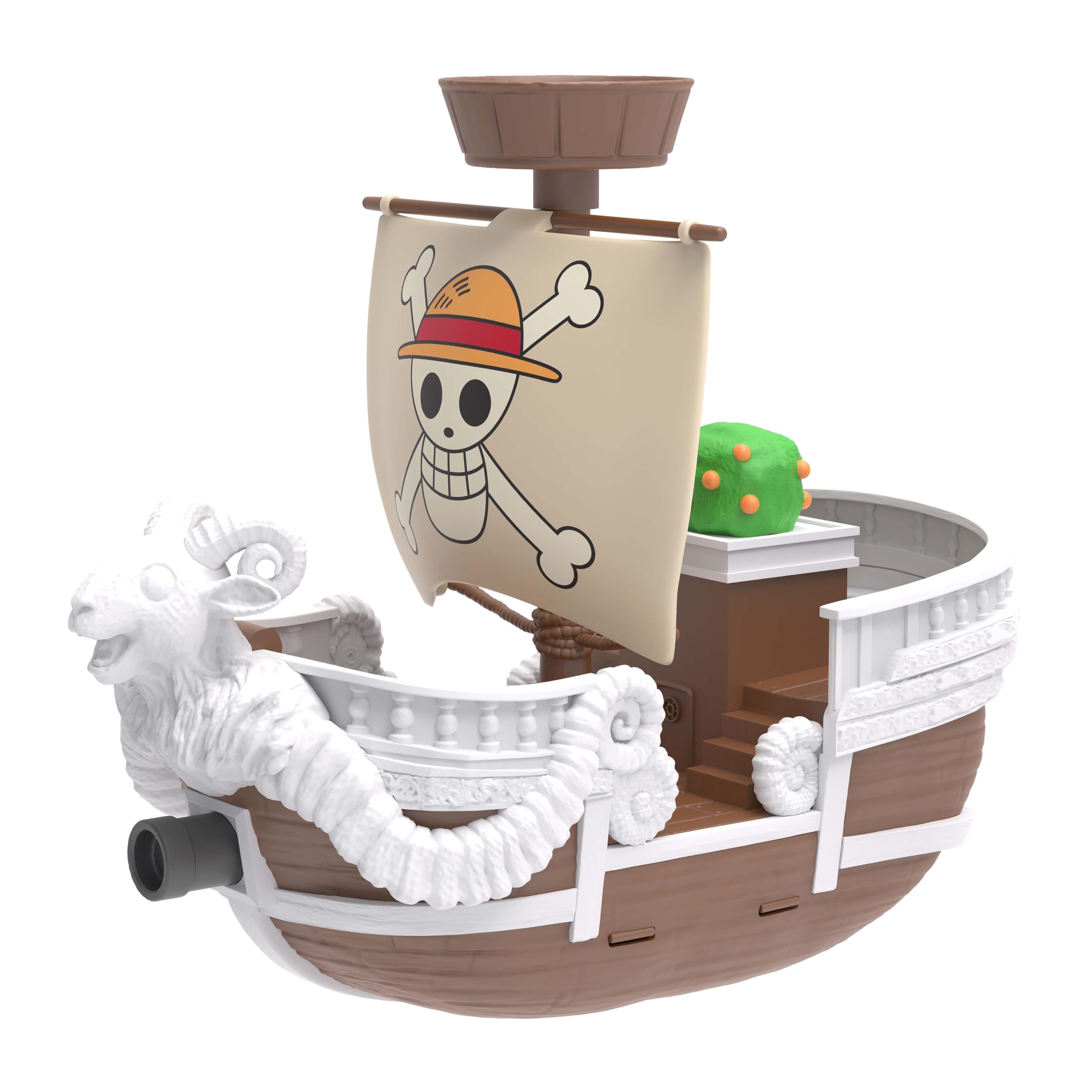 PhatMojo One Piece - Juego de microfiguras Going Merry Boat