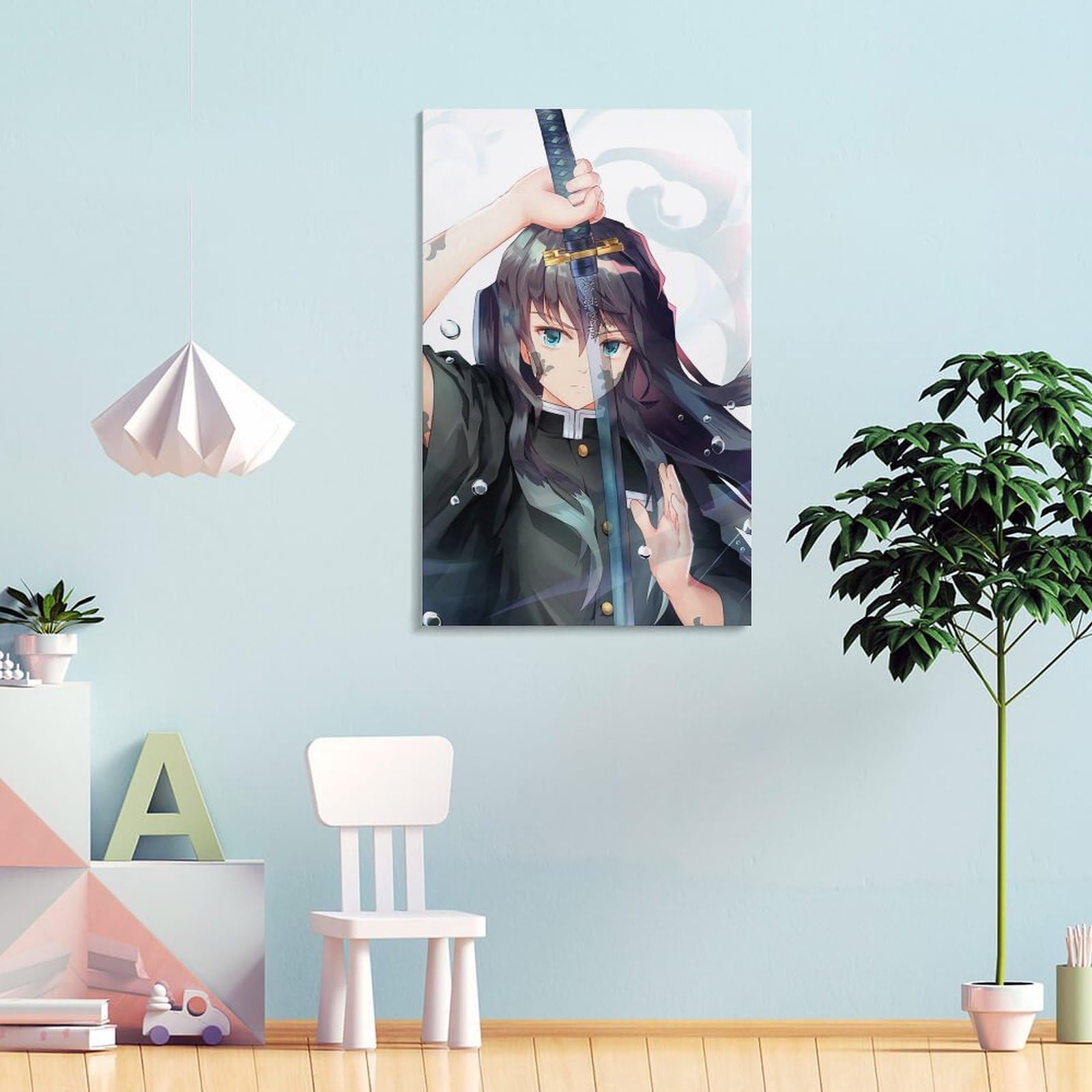 鬼滅の刃 時透無一郎 額装品 アートパネル Amazon.co.jp: 20×30cm 鬼滅の刃 アートパネル アートフレーム