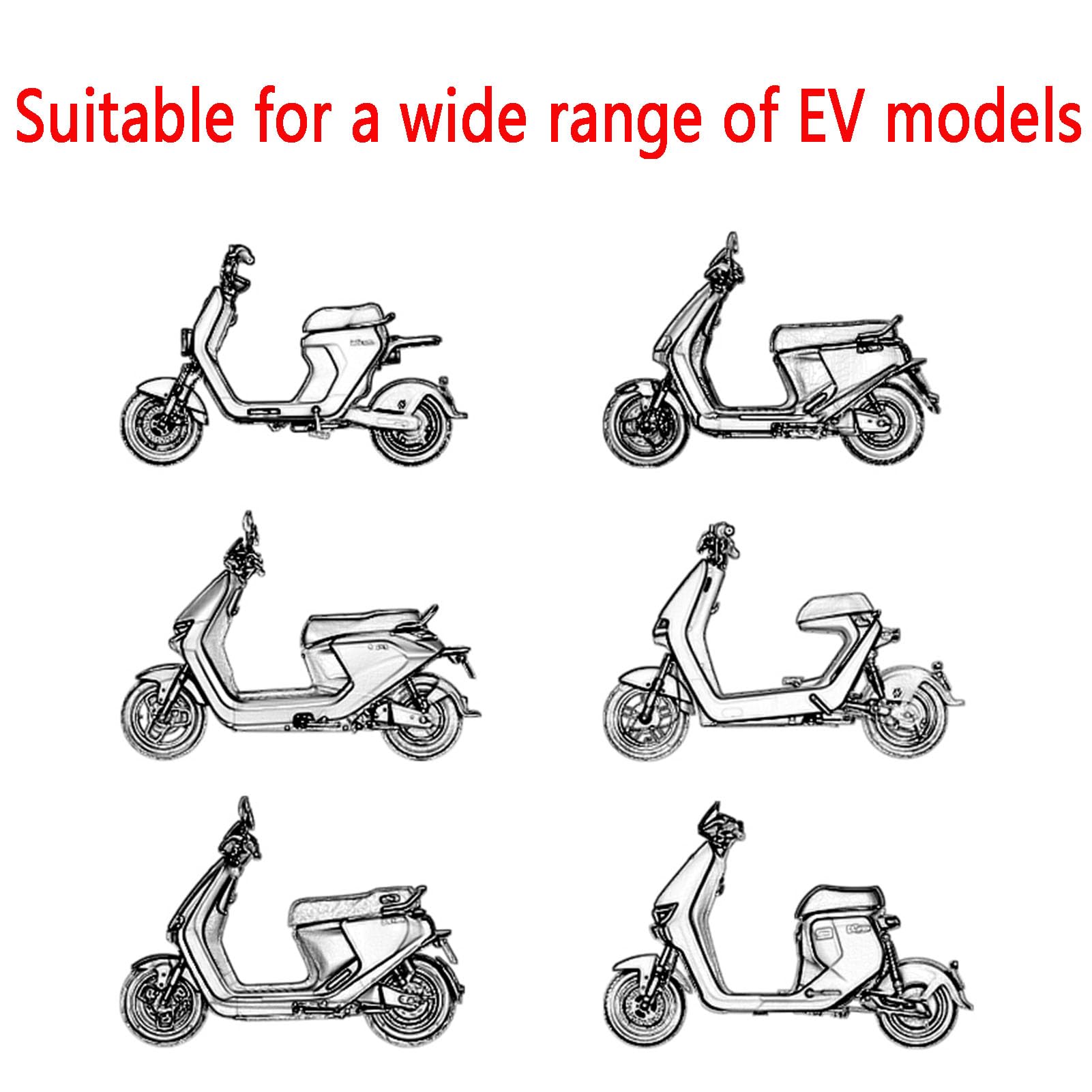 Warme Beinlinge für Motorräder. Dicker Winter-Handwärmer für Elektrofahrräder, Winddichte und warme Windschutzscheibe mit Baumwollmantel für Motorräder (blau)