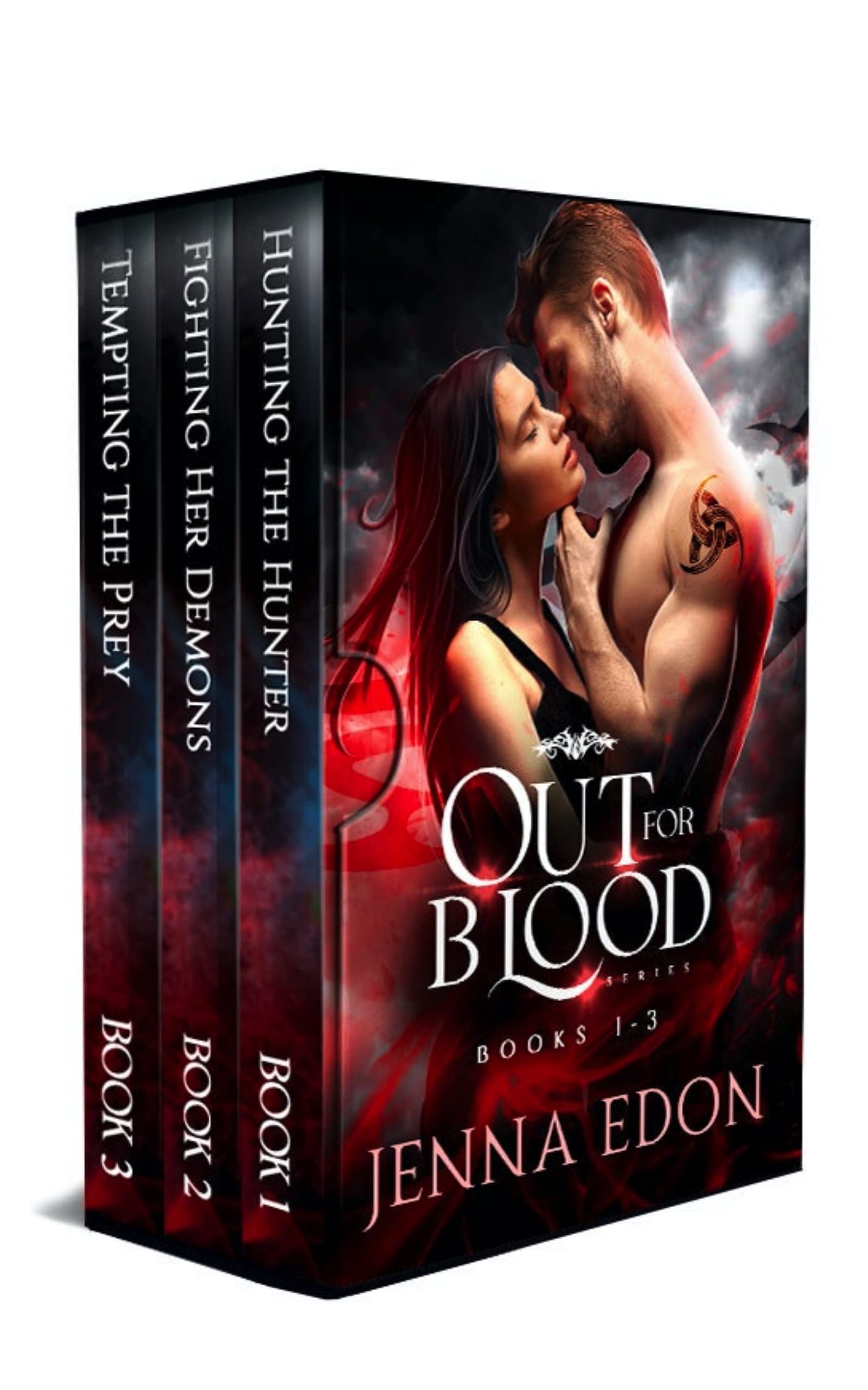 Cover of Out for Blood: Books 1-3