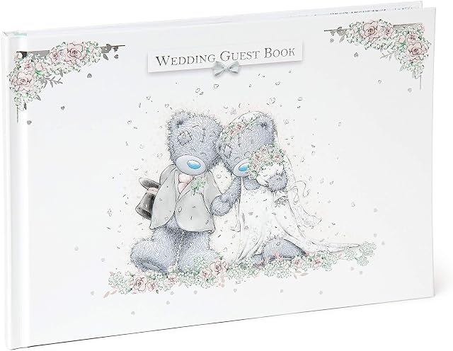 Me to You Tatty Teddy Wedding Day Guest Book - Official Collection,30 Pages