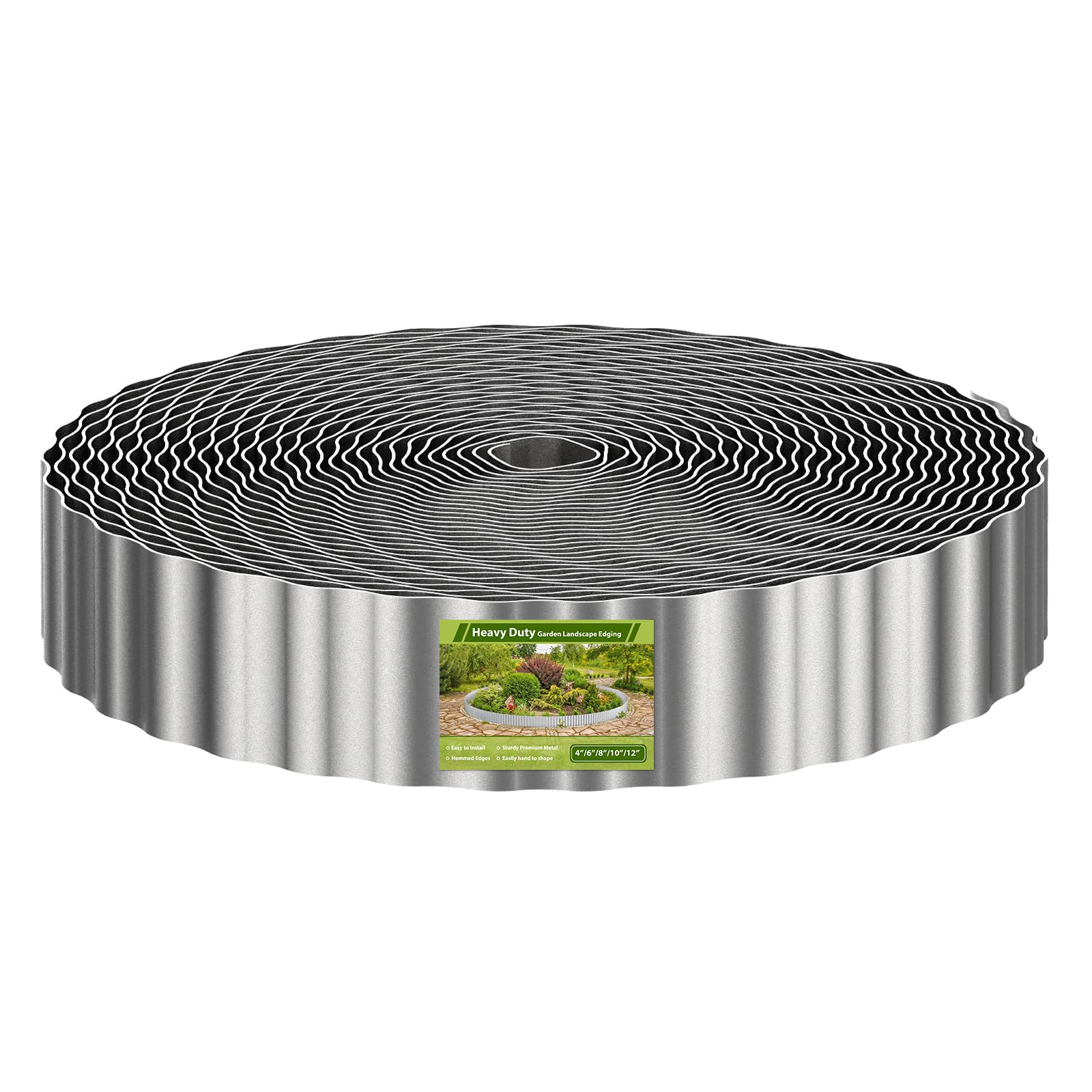 OUSHENG Corrugated Edging 100 Feet