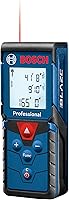 Bosch GLM165-40 Blaze Pro 165 Ft Laser Distance Measure - ±1/16 In Accuracy, Backlit Display, IP54 Jobsite Tough
