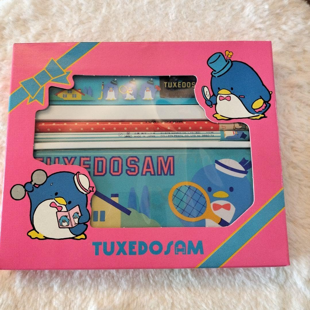 【超激レア・レトロ】SANRIO PUROLAND 文房具セット 超激レア・レトロ】SANRIO PUROLAND 文房具セット