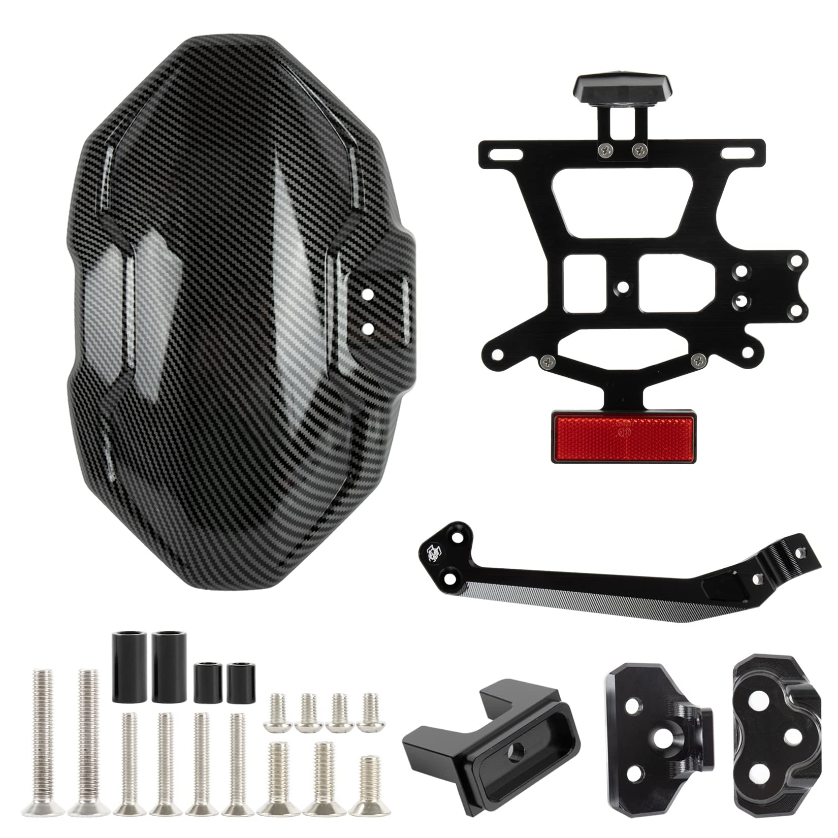 Amazon | PSLERバイク用 マッドガード スプラッシュガード 泥除け リア