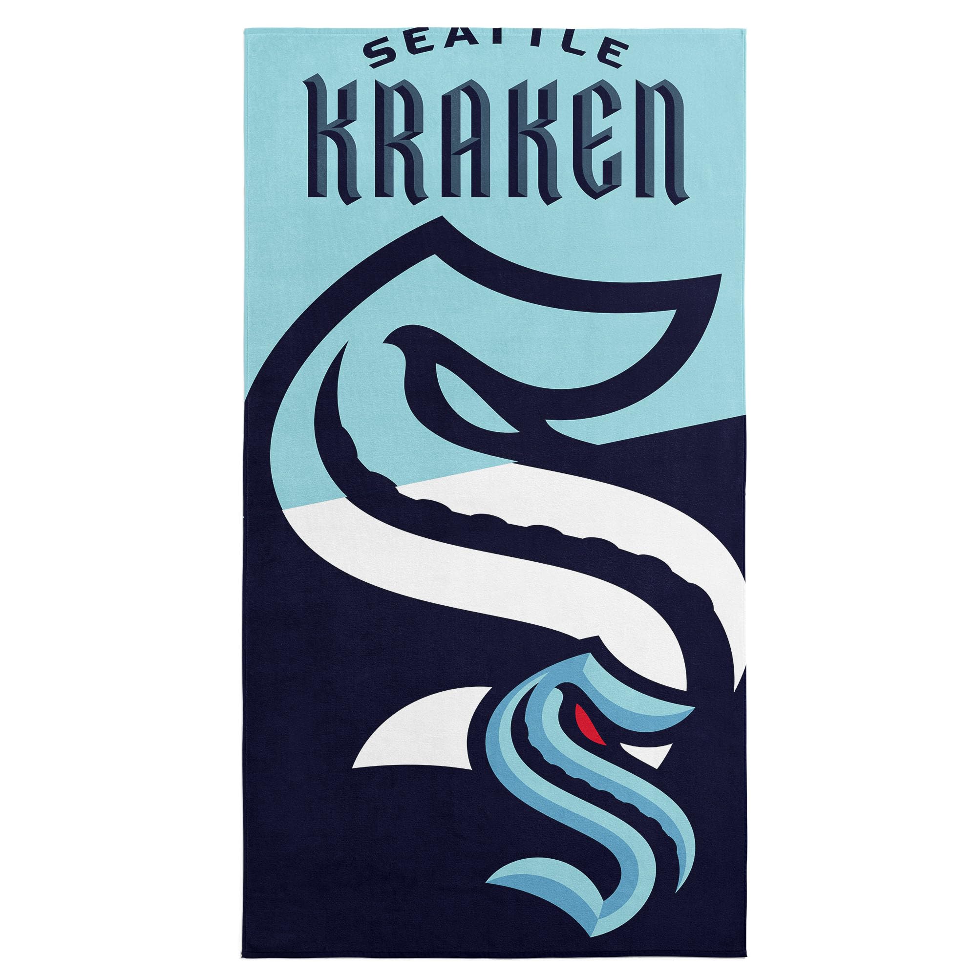 Northwest Incisor Seattle Kraken Nhl Micro Fiber Beach Towel 30 X 60 Inches