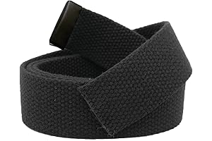 Quick-Release Military Web Belt