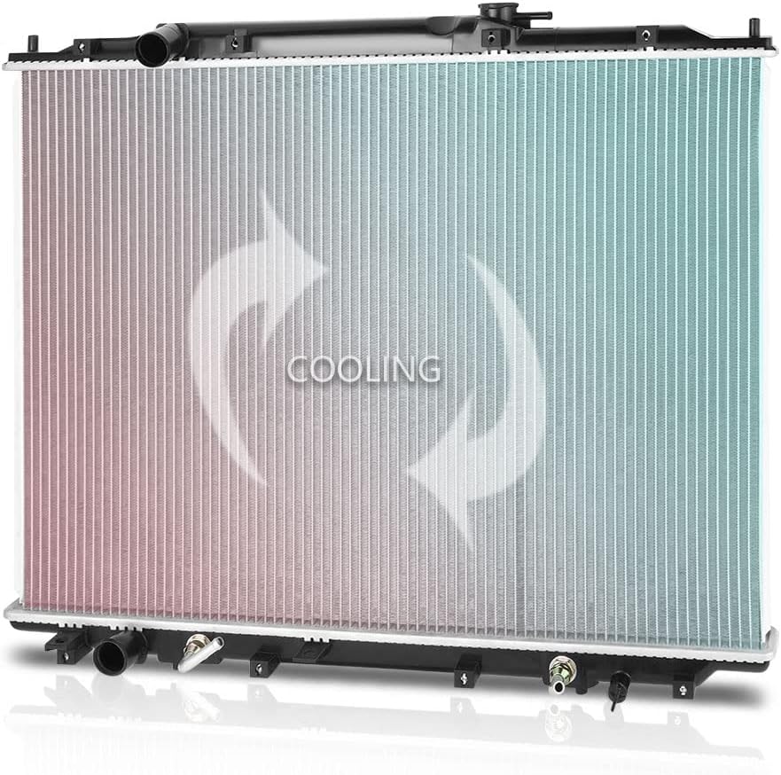 OE Style 1-Row Full Aluminum Radiator Compatible with 06-08 Honda Ridgeline,DPI-2830