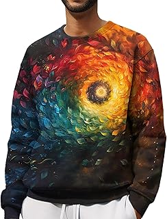 Sudadera para hombre, manga larga, variantes de color, camiseta de manga larga, sin capucha, algodón, otoño, suéter para hombre, con cremallera, sin capucha, #2-lila, 5XL